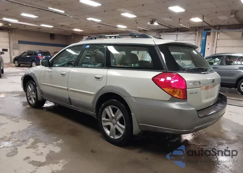 2005 Subaru Outback 3.0R L.l. Bean Edition from USA, damaged, VIN 4S4BP86C654314851